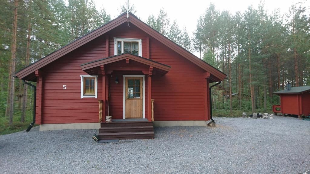 Виллы Kuhahuvila, Kalajärvi, Maatilamatkailu Ilomäki Перясейняйоки